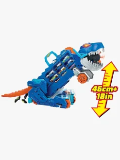 Legetøjsbiler & -Fartøjer|HotWheels Hot Wheels Lastbil Ultimate T-Rex Transporter