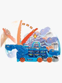 Legetøjsbiler & -Fartøjer|HotWheels Hot Wheels Lastbil Ultimate T-Rex Transporter