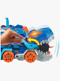 Legetøjsbiler & -Fartøjer|HotWheels Hot Wheels Lastbil Ultimate T-Rex Transporter