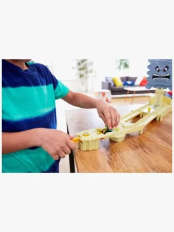 Legetøjsbiler & -Fartøjer|HotWheels Hot Wheels Mario Kart Thwomp Ruins Track Set