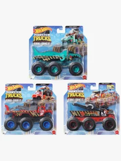 Legetøjsbiler & -Fartøjer|HotWheels Hot Wheels Monster Trucks Big Rigs Bjærgningsbil Blandet Udvalg