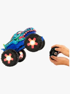 Fjernstyret|HotWheels Hot Wheels Monster Trucks Mega Wrex Fjernstyret Bil 1:15
