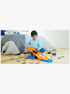 Legetøjsbiler & -Fartøjer|HotWheels Hot Wheels Monster Trucks Racedown Demolition Racerbane