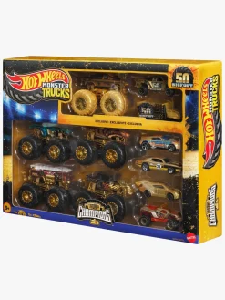 Legetøj Til Børn På 0-10 År|Legetøjsbiler & -Fartøjer|HotWheels Hot Wheels Monster Trucks Bigfoot Trophy Champions Flerpak