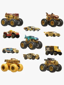 Legetøj Til Børn På 0-10 År|Legetøjsbiler & -Fartøjer|HotWheels Hot Wheels Monster Trucks Bigfoot Trophy Champions Flerpak