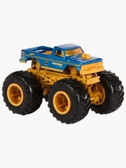 HotWheels Legetøjsbiler & -Fartøjer-Hot Wheels Monstertruck Loop & Flip Trophy Challange Racerbane