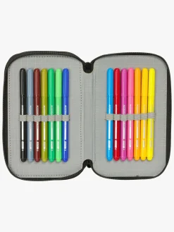 Kreativt Legetøj|HotWheels Hot Wheels Penalhus med 3 Rum Challenger