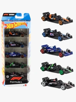 Legetøjsbiler & -Fartøjer|HotWheels Hot Wheels Race F1 Biler 5-pak