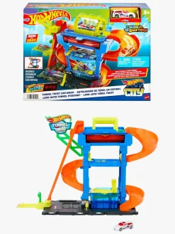 Legetøjsbiler & -Fartøjer|HotWheels Hot Wheels Racerbane Bilvask