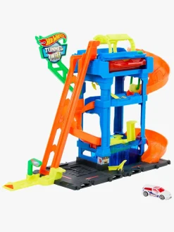 Legetøjsbiler & -Fartøjer|HotWheels Hot Wheels Racerbane Bilvask