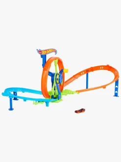 Legetøjsbiler & -Fartøjer|HotWheels Hot Wheels Rapid Launch & Loop Racerbane