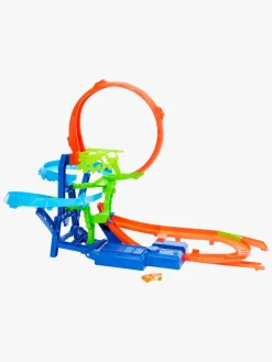 Legetøjsbiler & -Fartøjer|HotWheels Hot Wheels Stunt Tracks Big Air Crash Racerbane