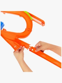 Legetøjsbiler & -Fartøjer|HotWheels Hot Wheels Stunt Tracks Big Air Crash Racerbane