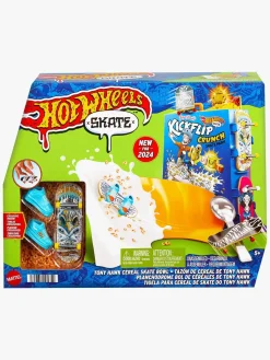 Legetøjsfigurer|HotWheels Hot Wheels Tony Hawk Fingerskateboard inkl Skateboardrampe