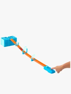 HotWheels Legetøjsbiler & -Fartøjer-Hot Wheels Track Builder Ice Crash Racerbane