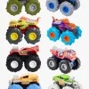 Legetøjsbiler & -Fartøjer|HotWheels Monster Truck 1:43 Rev Tredz Blandet Udvalg
