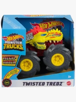 Legetøjsbiler & -Fartøjer|HotWheels Monster Truck 1:43 Rev Tredz Blandet Udvalg