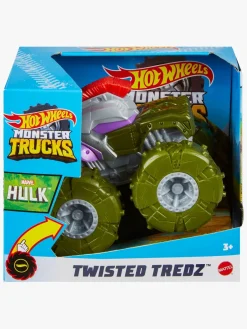 Legetøjsbiler & -Fartøjer|HotWheels Monster Truck 1:43 Rev Tredz Blandet Udvalg