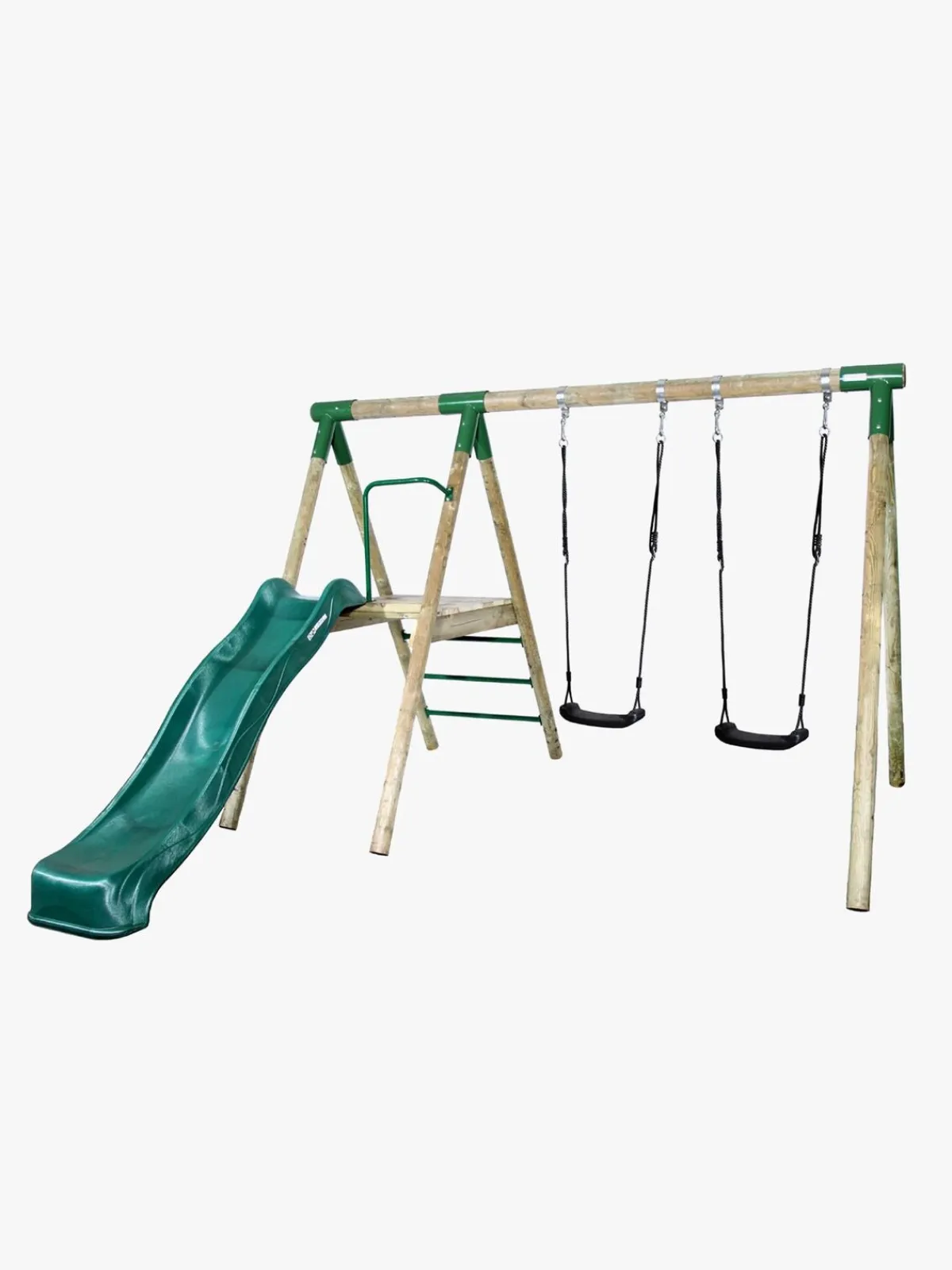 HorbyBruk Udeleg-Hörby Bruk Active Gyngestativ med Rutsjebane