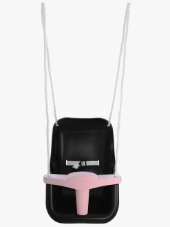 Udeleg|HorbyBruk Hörby Bruk Babygynge High, Sort/Lyserød Lyserød