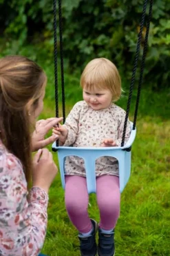 Udeleg|HorbyBruk Hörby Bruk Babygynge, Lyseblå Blå
