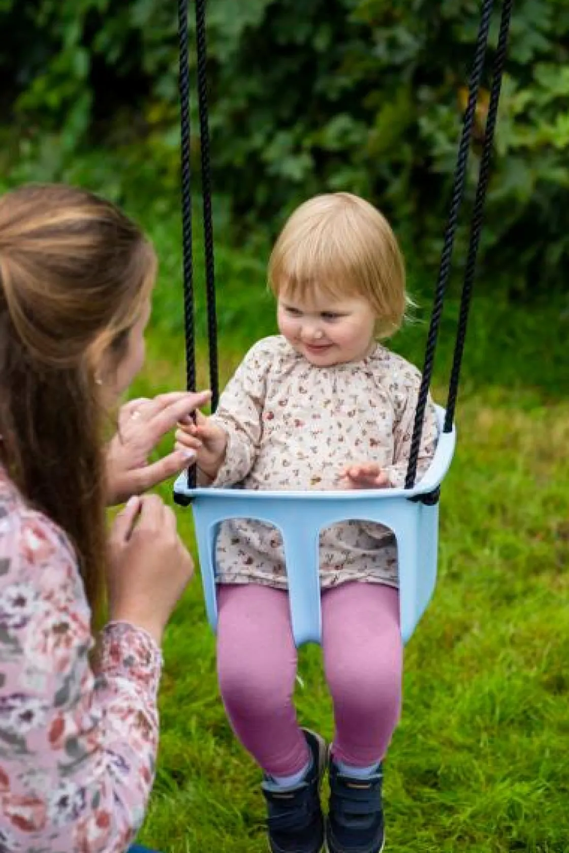 Udeleg|HorbyBruk Hörby Bruk Babygynge, Lyseblå Blå