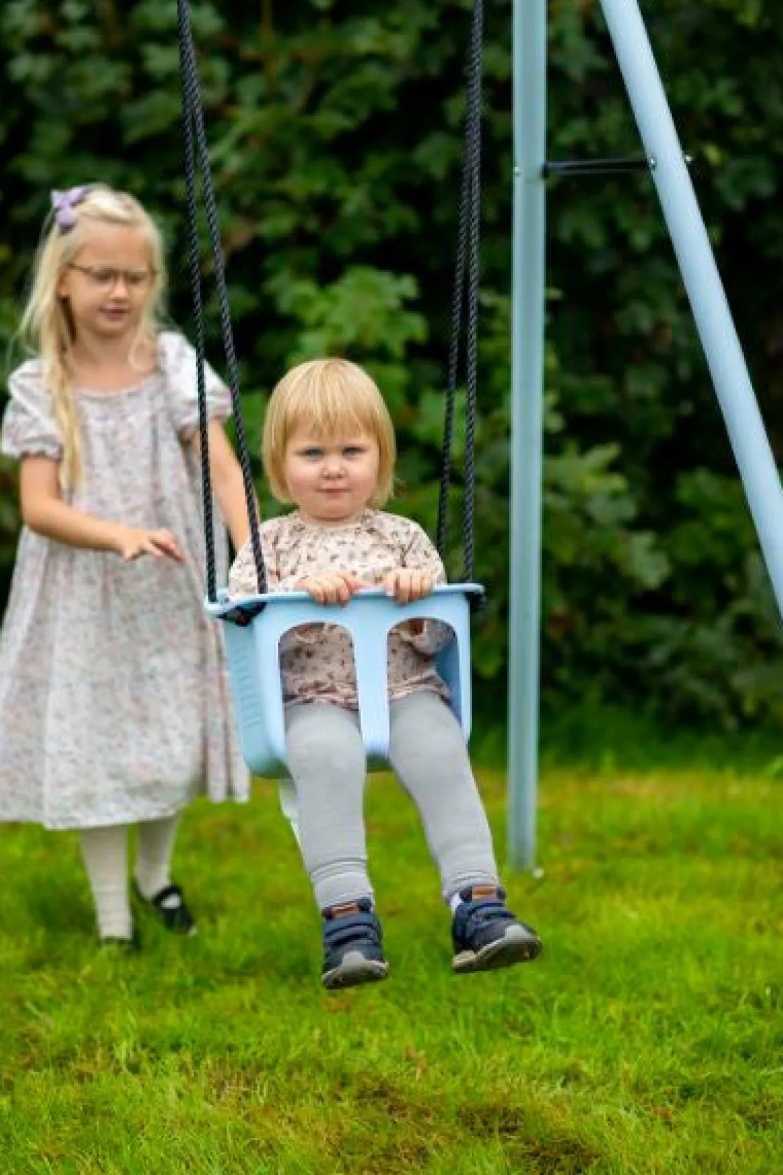 Udeleg|HorbyBruk Hörby Bruk Babygynge, Lyseblå Blå