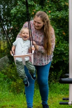 Udeleg|HorbyBruk Hörby Bruk Babygynge, Lyserød Lyserød