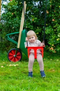 HorbyBruk Udeleg-Hörby Bruk Babygynge, Rød