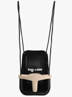 Udeleg|HorbyBruk Hörby Bruk Høj Babysæde Gynge, Sort/Sand