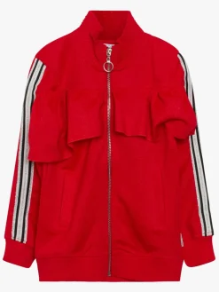 Børn HustClaire Overdele-Hust & Claire Capri Cardigan, Fiery Red