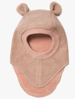 Tilbehør|Uldtøj|Huttelihut Elefanthue i Uld, Rose Melange