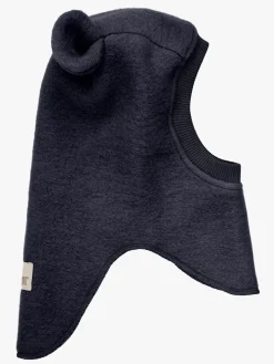 Tilbehør|Uldtøj|Huttelihut Elefanthue i Uld, Dark Navy