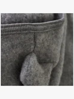 Børn Huttelihut Heldragter|Uldtøj-Pram Ulddragt, Medium Grey Melange