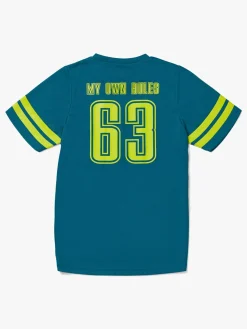 Sportstøj|Hyperfied Back Logo T-Shirt, Harbor Blue Blå