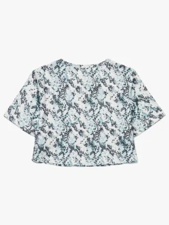 Sportstøj|Hyperfied Crop Logo Top, Snake Flerfarvet