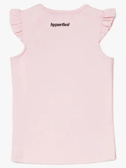 Hyperfied Sportstøj-Frill Tank Top, Chalk Pink