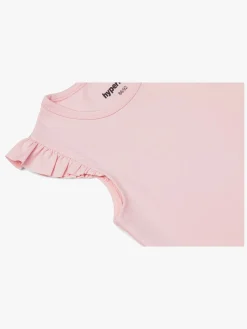 Hyperfied Sportstøj-Frill Tank Top, Chalk Pink