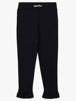 Hyperfied Sportstøj-Frill Tights, Anthracite