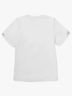 Sportstøj|Hyperfied Jersey Knot Logo Top, Snow White Hvid
