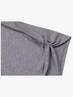 Sportstøj|Hyperfied Jersey Knot Logo Top, Grey Melange Grå