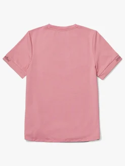 Sportstøj|Hyperfied Jersey Knot Logo Top, Blush Lyserød