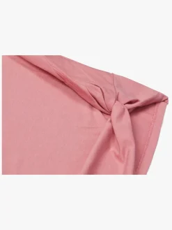 Sportstøj|Hyperfied Jersey Knot Logo Top, Blush Lyserød