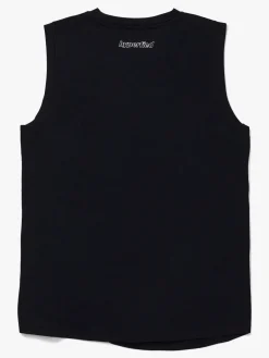 Hyperfied Sportstøj-Jersey Knot Tank Top, Anthracite