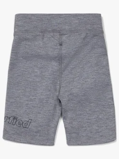 Sportstøj|Hyperfied Jersey Logo Biker Shorts, Grey Melange Grå