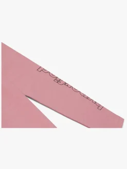 Sportstøj|Hyperfied Jersey Logo Long Sleeve Top, Blush Lyserød