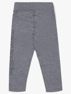 Sportstøj|Hyperfied Jersey Logo Tights, Grey Melange Grå