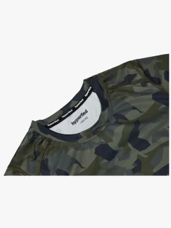 Sportstøj|Hyperfied Logo T-Shirt, Camo Grøn