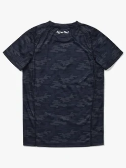 Hyperfied Sportstøj-Logo T-Shirt, Grey Camo