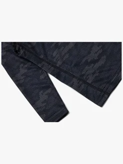 Sportstøj|Hyperfied Long Sleeve Logo T-Shirt, Grey Camo Grå